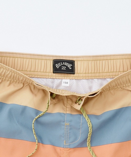 水着 BILLABONG キッズ SUNDAYS LOGO OG ボードショーツ 「2026年春夏モデル」 キッズ 子供 男の子の画像