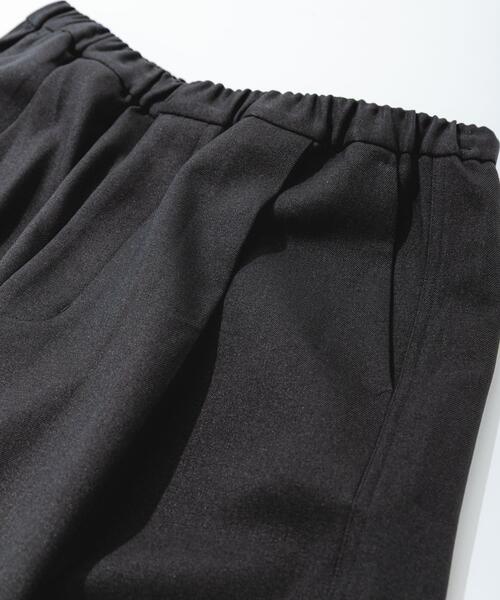 「EKAL」 イージーパンツ LARGE チャコールグレー メンズ_画像3