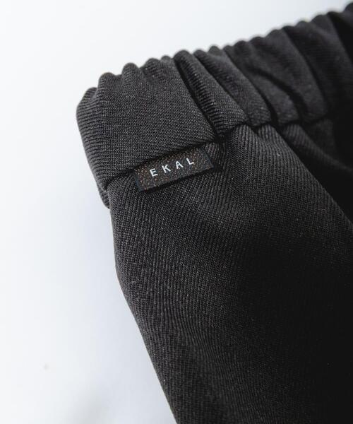 「EKAL」 イージーパンツ LARGE チャコールグレー メンズ_画像5