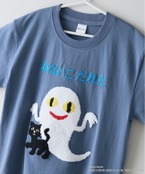 JEANS MATE（ジーンズメイト） スマホショルダー tシャツ 「ねないこ