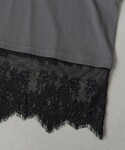 tシャツ 半袖 「汗染み軽減 / 接触冷感」裾...の詳細画像3