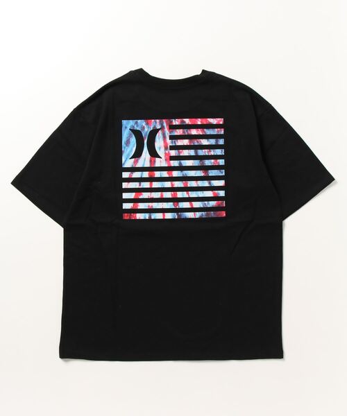 「Hurley 」 半袖Tシャツ S ブラック メンズ_画像2