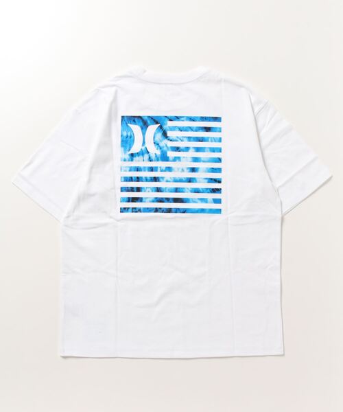 「Hurley 」 半袖Tシャツ S ブラック メンズ_画像4