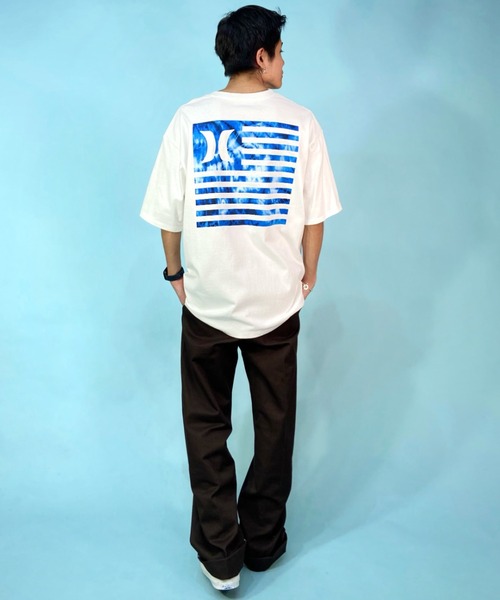 「Hurley 」 半袖Tシャツ S ブラック メンズ_画像8