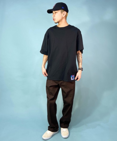 「Hurley 」 半袖Tシャツ S ブラック メンズ_画像9