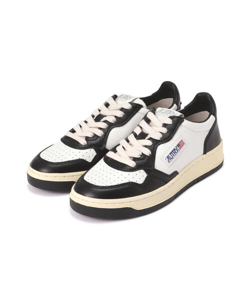 「AUTRY」 ローカットスニーカー 39 ブラック レディース_画像2