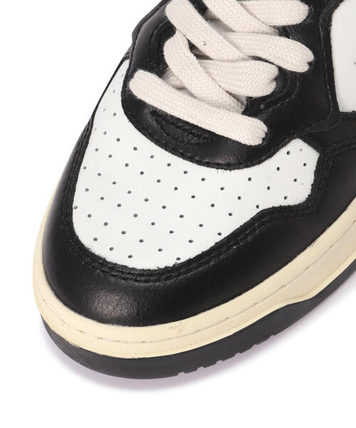 「AUTRY」 ローカットスニーカー 39 ブラック レディース_画像5
