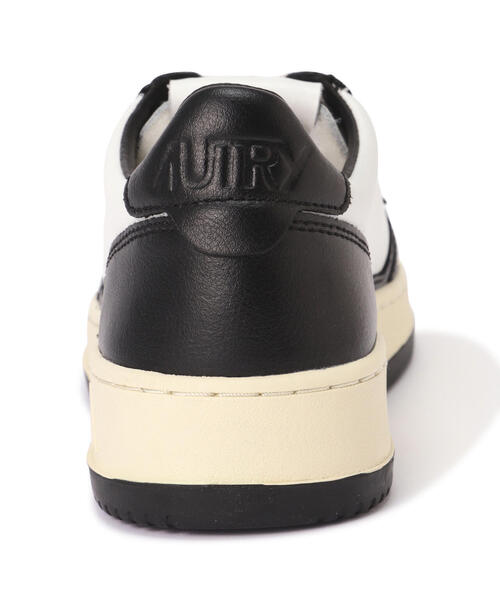 「AUTRY」 ローカットスニーカー 39 ブラック レディース_画像6
