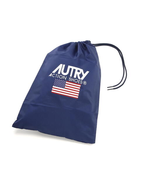 「AUTRY」 ローカットスニーカー 39 ブラック レディース_画像9