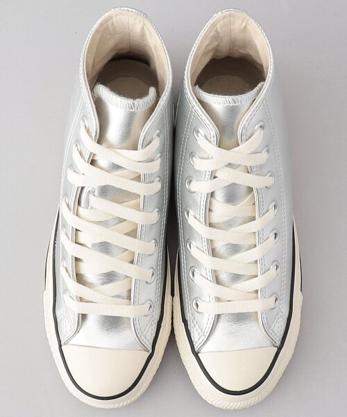 CONVERSE（コンバース） ハイカットスニーカー 25.0cm シルバー