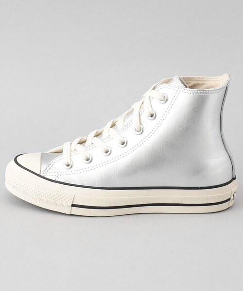 CONVERSE（コンバース） ハイカットスニーカー 25.0cm シルバー