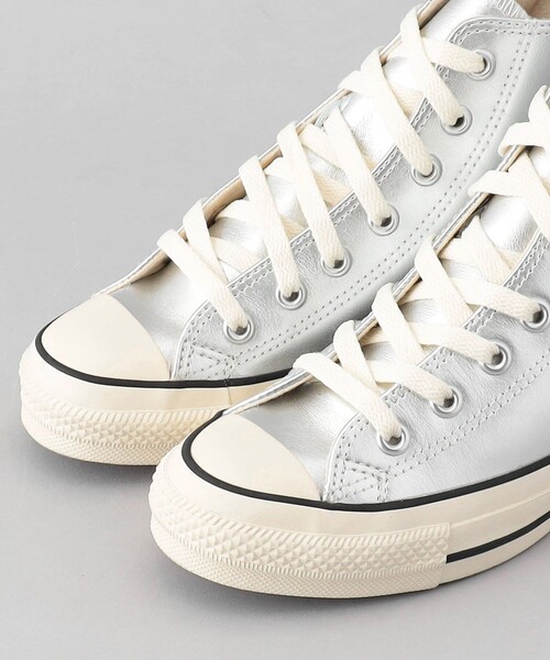 CONVERSE（コンバース） ハイカットスニーカー 25.0cm シルバー