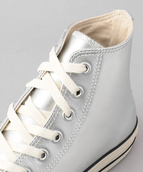CONVERSE（コンバース） ハイカットスニーカー 25.0cm シルバー