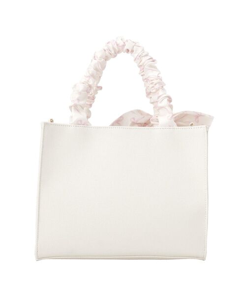 Maison de FLEUR（メゾンドフルール） ハンドバッグ スカーフ付き