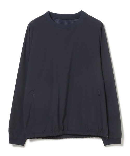 BEAMS GOLF 防風プルオーバージャケット BEAMS GOLF（ビームス ゴルフ） ブルゾン アウター 「WOMEN」B.G.THREE