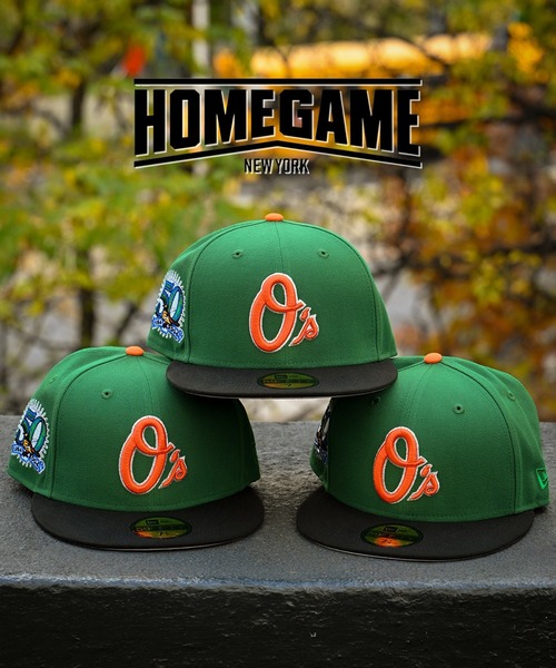 HOMEGAME ニューエラ キャップ 帽子 メンズ ニューエラ「NEW ERA