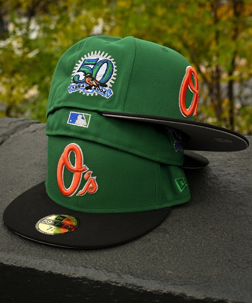 59FIFTY MLBオンフィールド ボルティモア・オリオールズ ホーム オンラインストア