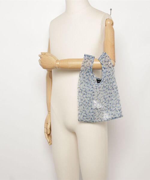marimekko（マリメッコ） エコバッグ Pikku Vikuri / Sheer Tote