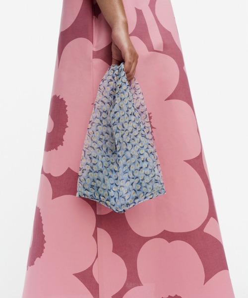 marimekko（マリメッコ） エコバッグ Pikku Vikuri / Sheer Tote