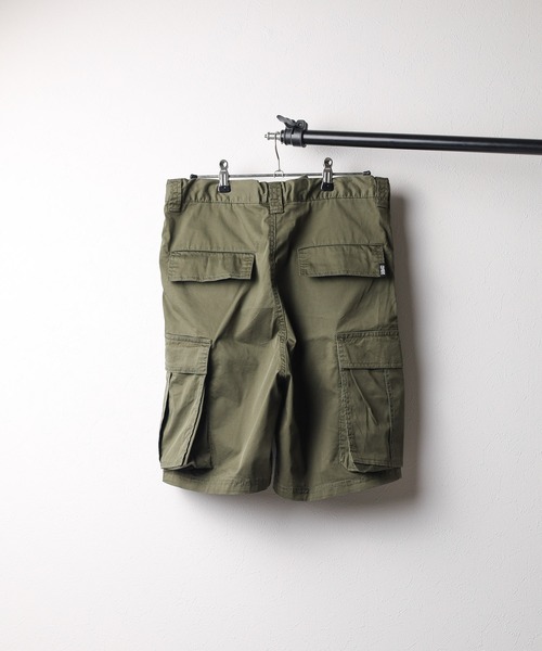 「FRANKLIN & MARSHALL」 カーゴパンツ SMALL ブラック レディース_画像2