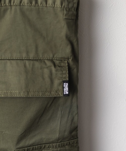 「FRANKLIN & MARSHALL」 カーゴパンツ SMALL ブラック レディース_画像3