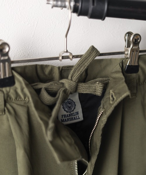 「FRANKLIN & MARSHALL」 カーゴパンツ SMALL ブラック レディース_画像5