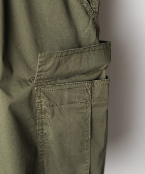 「FRANKLIN & MARSHALL」 カーゴパンツ SMALL ブラック レディース_画像6