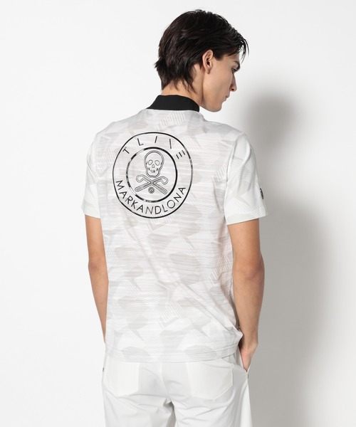 MARK&LONA（マークアンドロナ） tシャツ Eclipse Camo Mock Tee | MEN