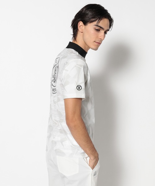MARK&LONA（マークアンドロナ） tシャツ Eclipse Camo Mock Tee | MEN