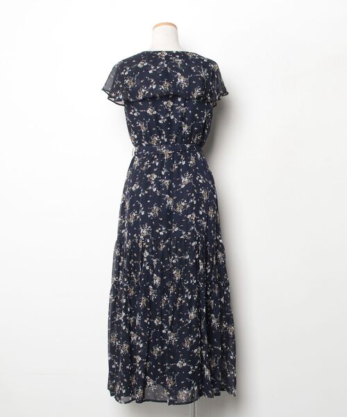 「MISCH MASCH」 ノースリーブワンピース M ネイビー レディース_画像2