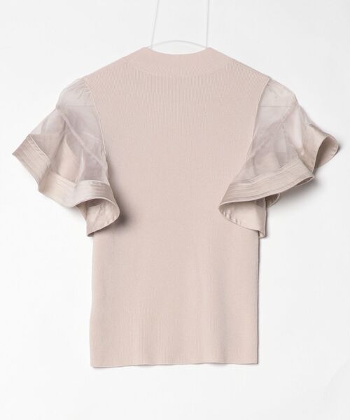 「FRAY I.D」 半袖ニット ONE SIZE ベージュ レディース_画像2