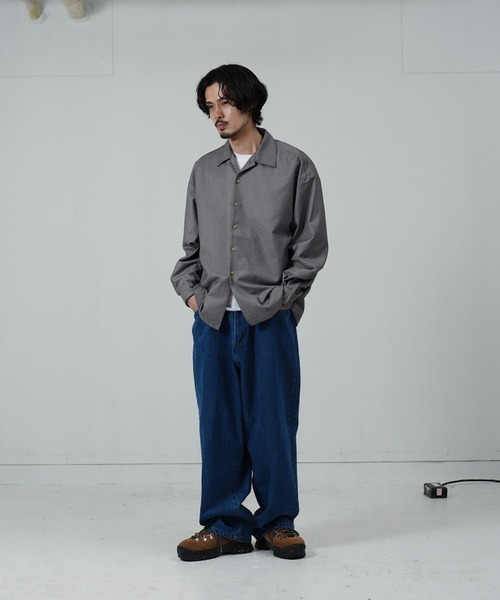 JIGGYS SHOP（ジギーズショップ） シャツ オーバーサイズTRオープン