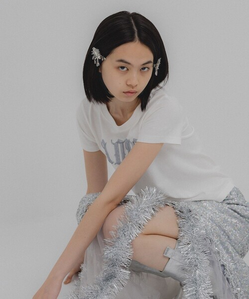 新品未使用　tanakadaisuke ヘアアクセ tanakadaisuke（タナカダイスケ） ヘッドアクセサリー FREE シルバー