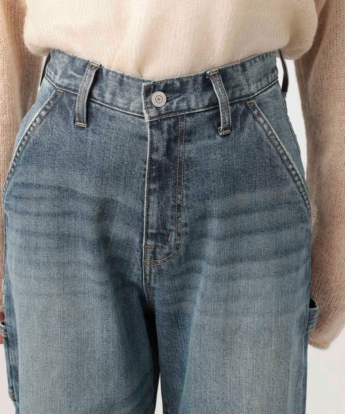 「BARNYARDSTORM」 デニムパンツ 0 ダークブルー レディース_画像2