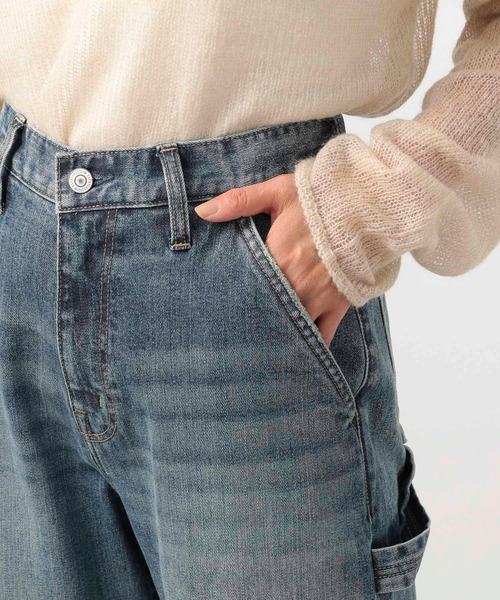 「BARNYARDSTORM」 デニムパンツ 0 ダークブルー レディース_画像4