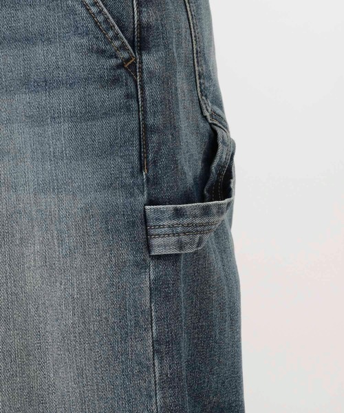 「BARNYARDSTORM」 デニムパンツ 0 ダークブルー レディース_画像6