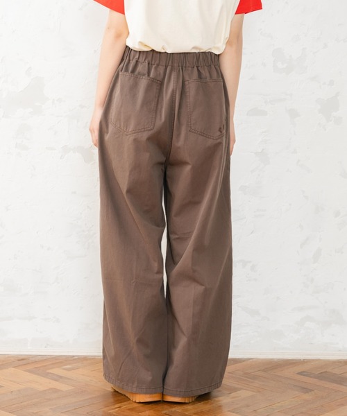 「eLur」 カーゴパンツ LARGE カーキ レディース_画像3