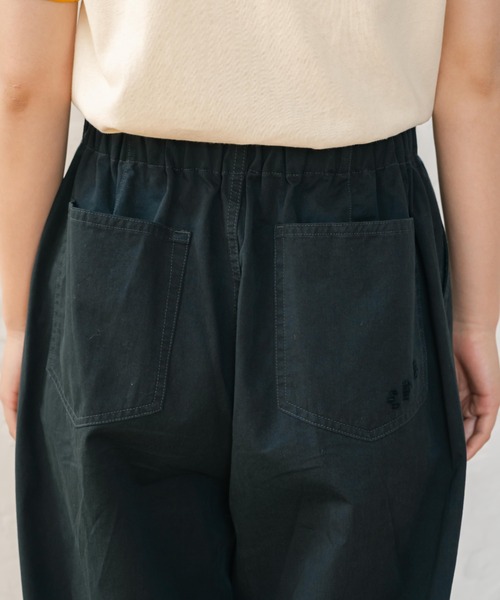 「eLur」 カーゴパンツ LARGE カーキ レディース_画像5