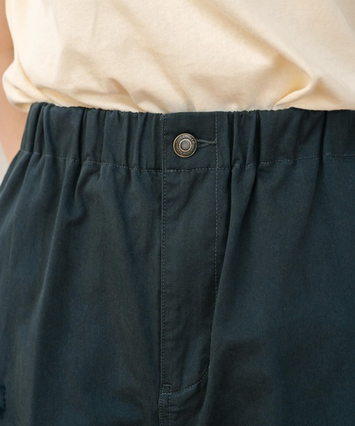 「eLur」 カーゴパンツ LARGE カーキ レディース_画像6