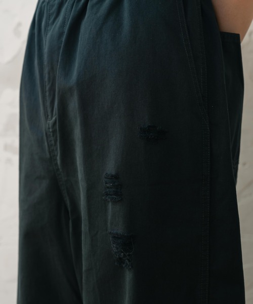 「eLur」 カーゴパンツ LARGE カーキ レディース_画像7