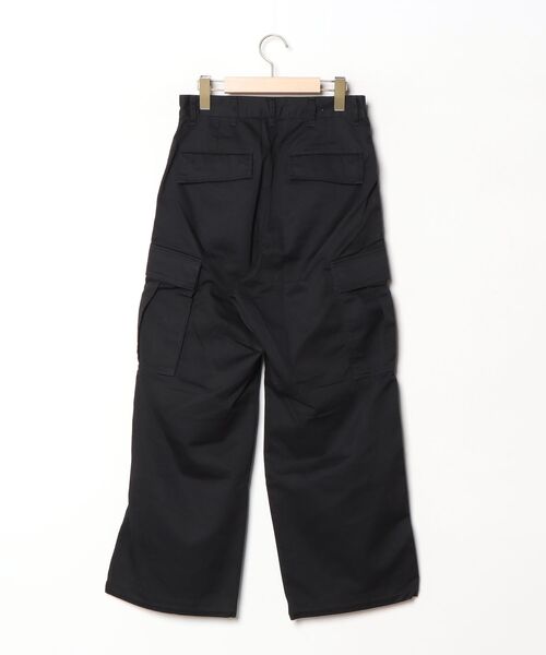 「WEGO」 カーゴパンツ SMALL ブラック メンズ_画像2