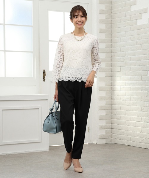 DRESS LAB（ドレスラボ） ブラウス シャツ 「手洗い可/フォーマル