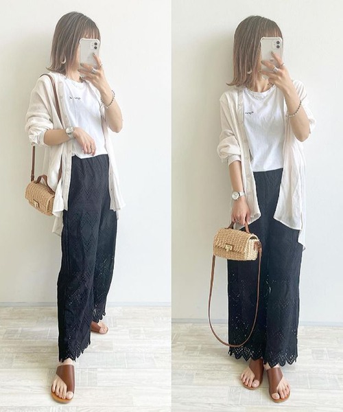 パンツ Sugar SUGAR BISKET パンツ レースシアーパンツ レディース : ZOZOTOWN
