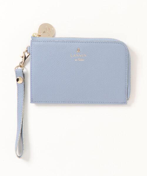 メラニー キーリング付きマルチケース / LANVIN en Bleu