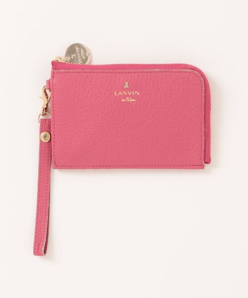 LANVIN en Bleu × Disney マリー キーケース ピンク LANVIN en Bleu 最大51%☆5/11迄 ランバンオンブルー キーケース