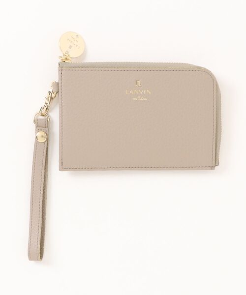 LANVIN en Bleu メラニー キーリング付きマルチケース : ZOZOTOWN 