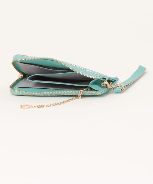 【LANVIN en Bleu】キーリング付きマルチケース ランバン オン ブルー LANVIN en Bleu リュバン マルチキー