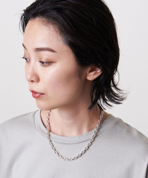 激安の ネックレス Philippe Audibert フィリップ オーディベール Dilys チェーン ネックレス Slv 最も優遇 Www Doctor Plan Com