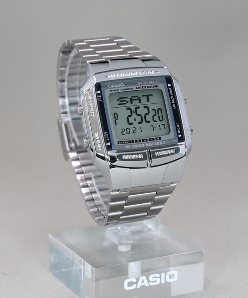 CASIO（カシオ） 腕時計 CASIO Collection / DATA BANK / DB-360-1AJH