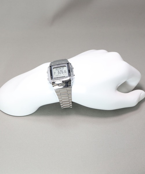 新品未使用未開封 CASIO DATA BANK ホワイト腕時計 CASIO（カシオ） 腕時計 CASIO Collection / DATA BANK / DB-360-1AJH